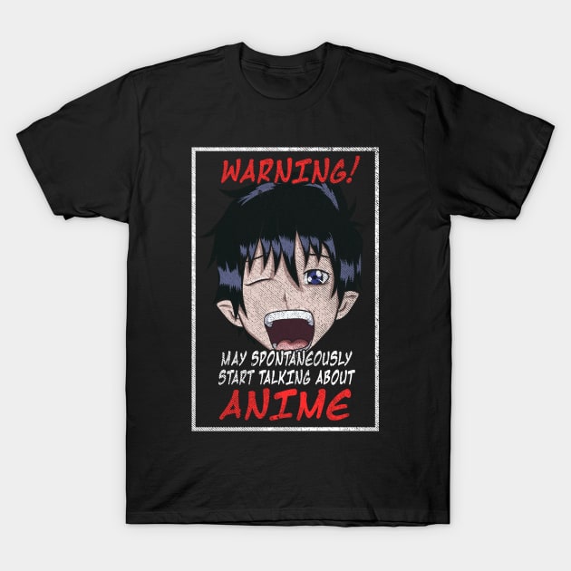 May Spontaneously Start Talking About Anime T-Shirt by theperfectpresents